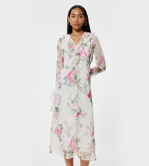 Koton Koton - Pink Midi Dresses