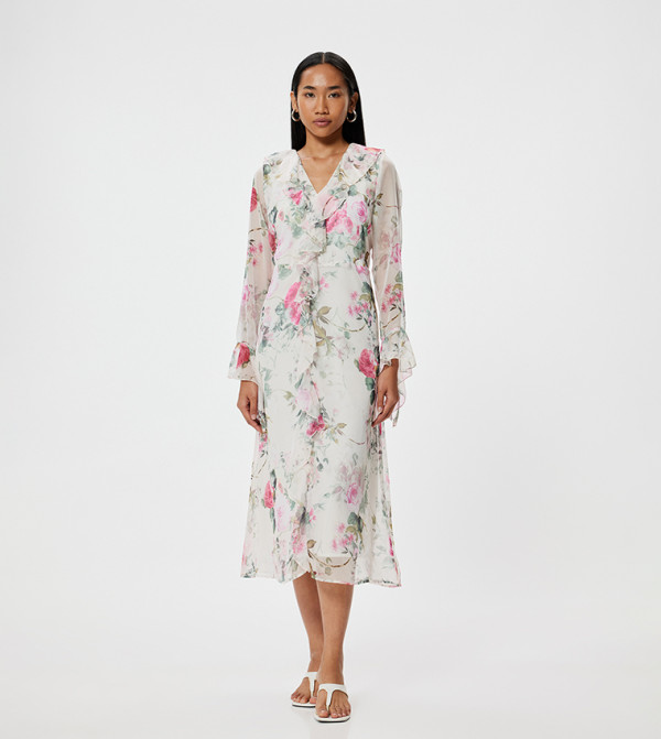 Koton Koton - Pink Midi Dresses