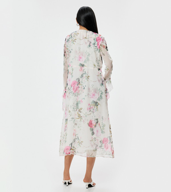 Koton Koton - Pink Midi Dresses