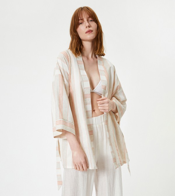 Koton  Clothing - Cream Kimonos