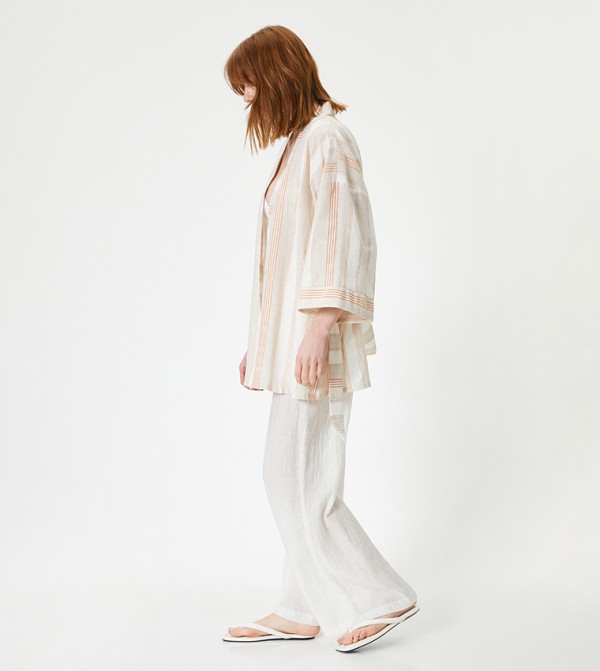 Koton  Clothing - Cream Kimonos