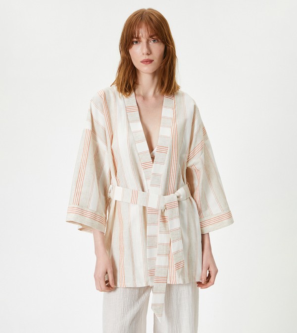 Koton  Clothing - Cream Kimonos