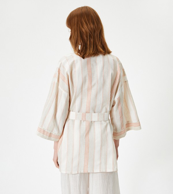 Koton  Clothing - Cream Kimonos