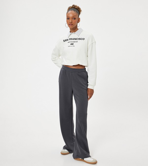 Koton  - Black Joggers