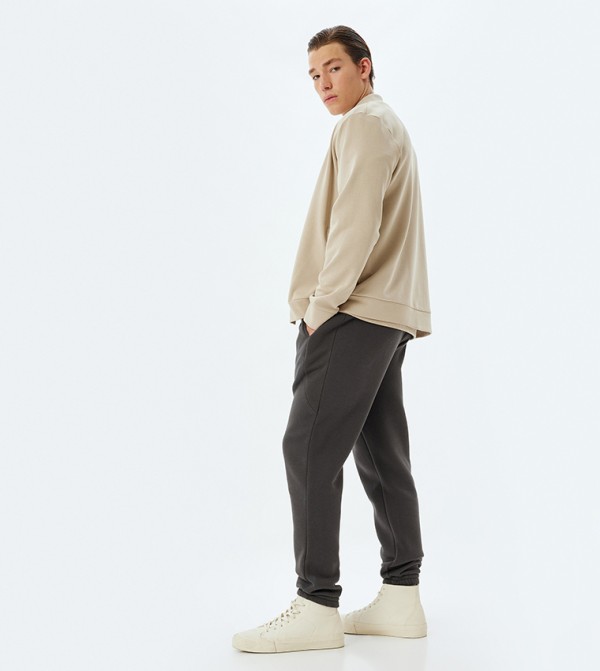 كوتون كوتون - رمادي جوغر