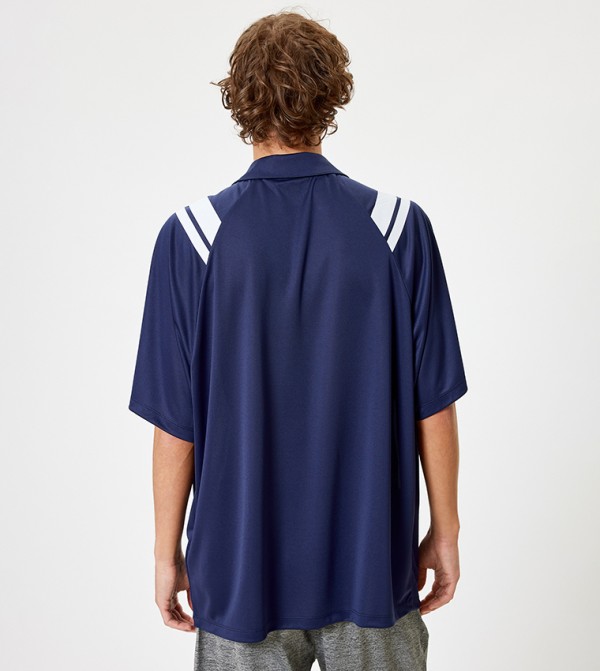 Koton - Outlet Koton - Outlet - Navy T-Shirts & Vests