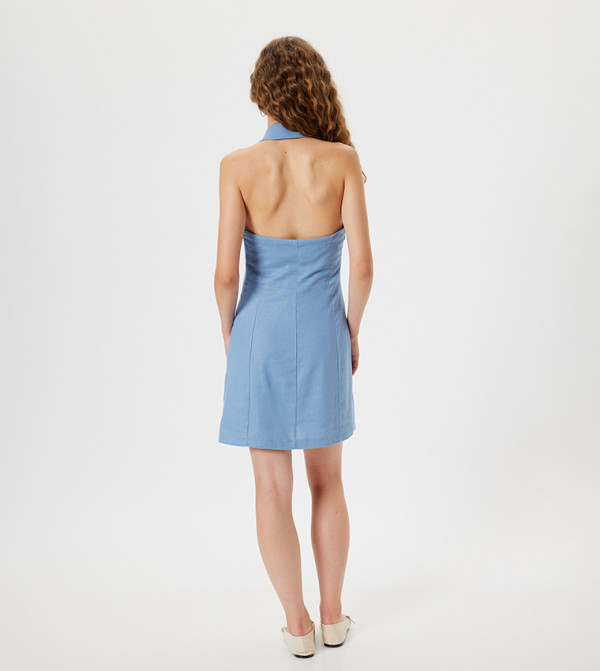 كوتون  - أزرق فساتين كاجوال