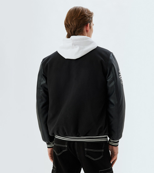 Koton  Casual Jackets - Black Casual Jackets