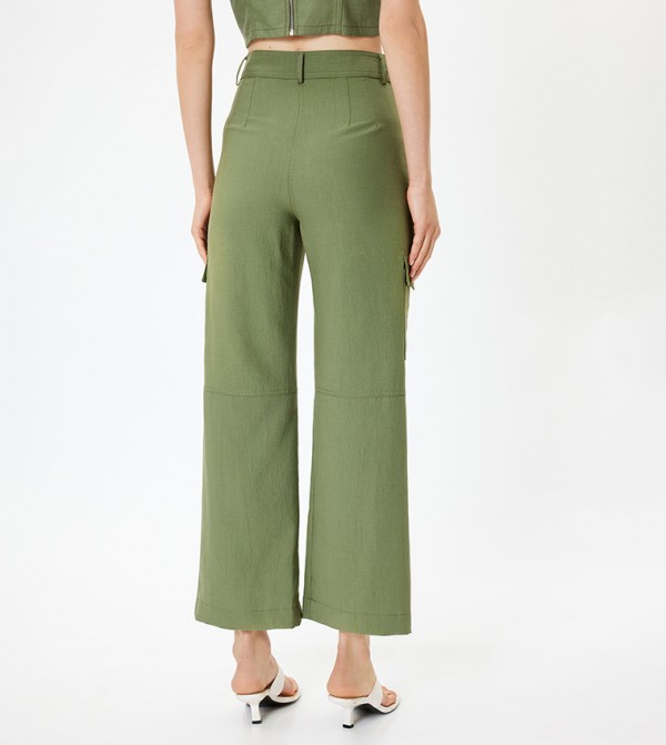 Koton Cargos - Green Cargos