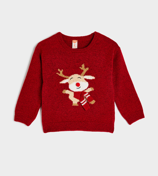 Koton Sweaters & Cardigans - Red Sweaters & Cardigans