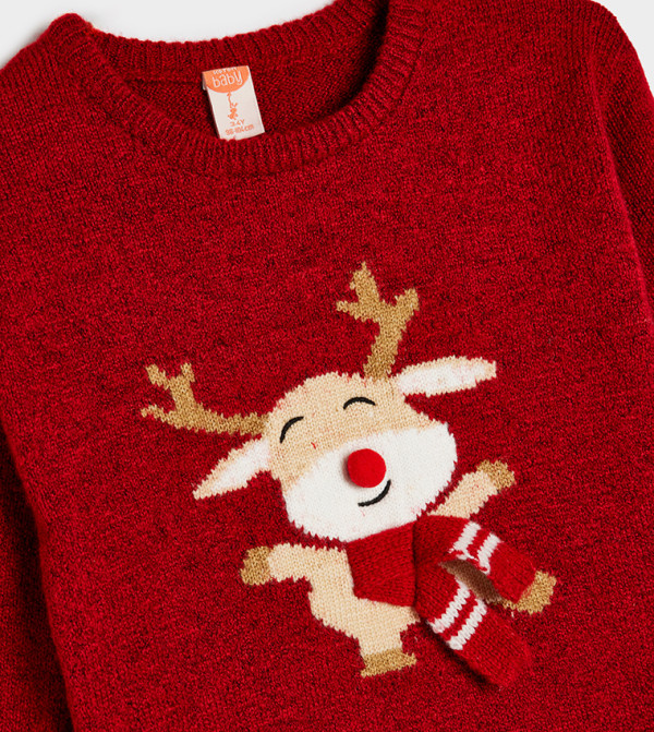 Koton Sweaters & Cardigans - Red Sweaters & Cardigans