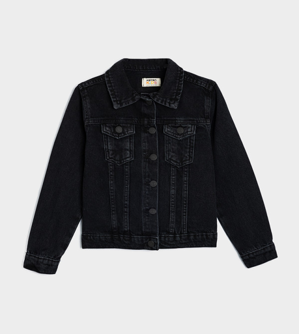 Koton  Winterwear & Outerwear - Black Jackets