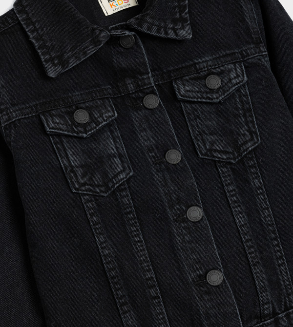 Koton  Winterwear & Outerwear - Black Jackets