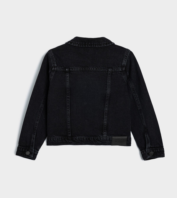 Koton  Winterwear & Outerwear - Black Jackets