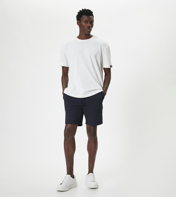 Koton - Outlet Koton - Outlet - Navy Casual Shorts