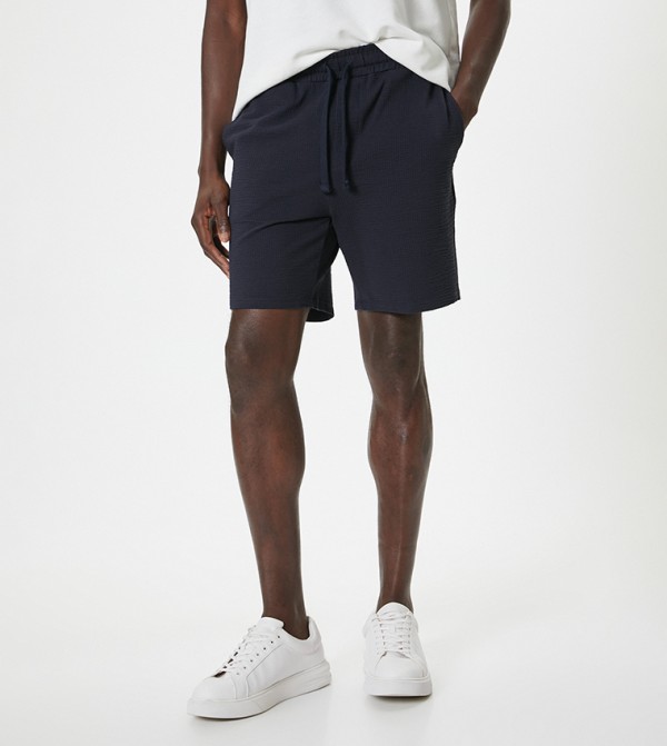 Koton - Outlet Koton - Outlet - Navy Casual Shorts
