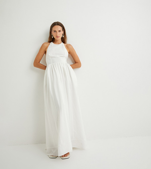 Koton Koton - White Maxi Dresses