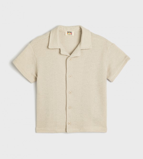 Koton  Shirts - Ecru Shirts