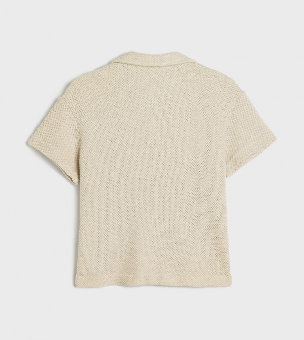 Koton  Shirts - Ecru Shirts