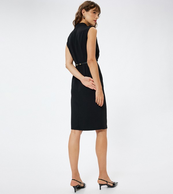 كوتون كوتون - أسود فساتين كاجوال