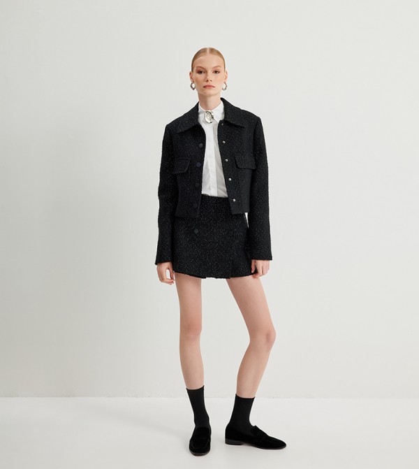 Koton Koton - Black Casual Jackets