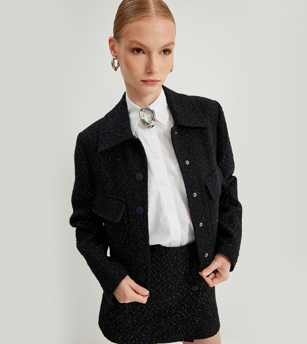 Koton Koton - Black Casual Jackets