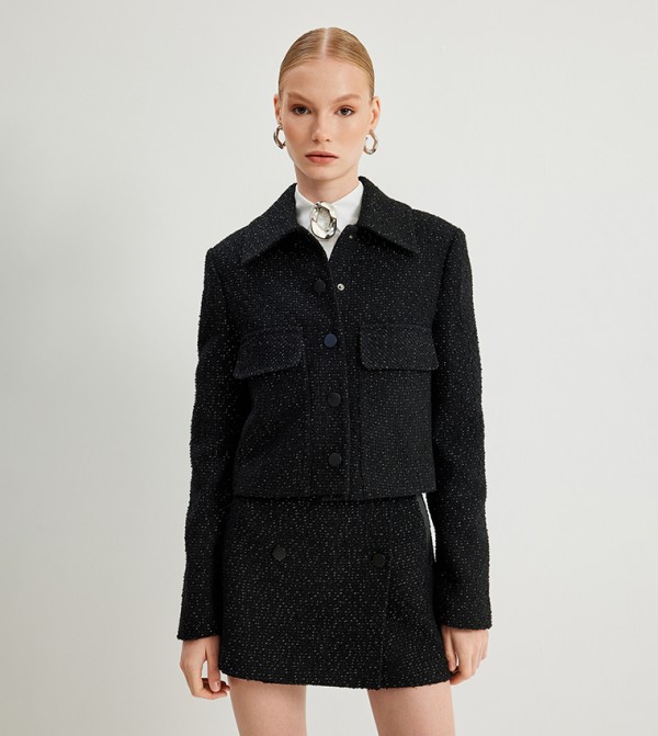 Koton Koton - Black Casual Jackets