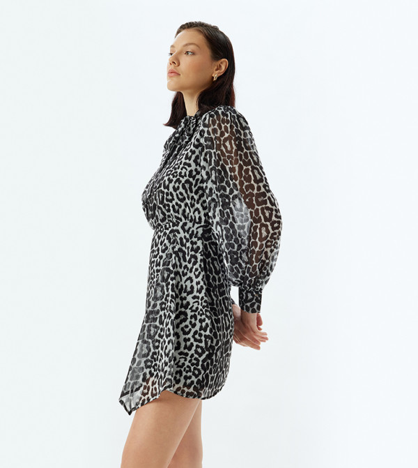 Koton  Mini Dresses - Black Casual Dresses