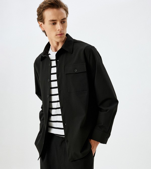 Koton Koton - Black Long Sleeves