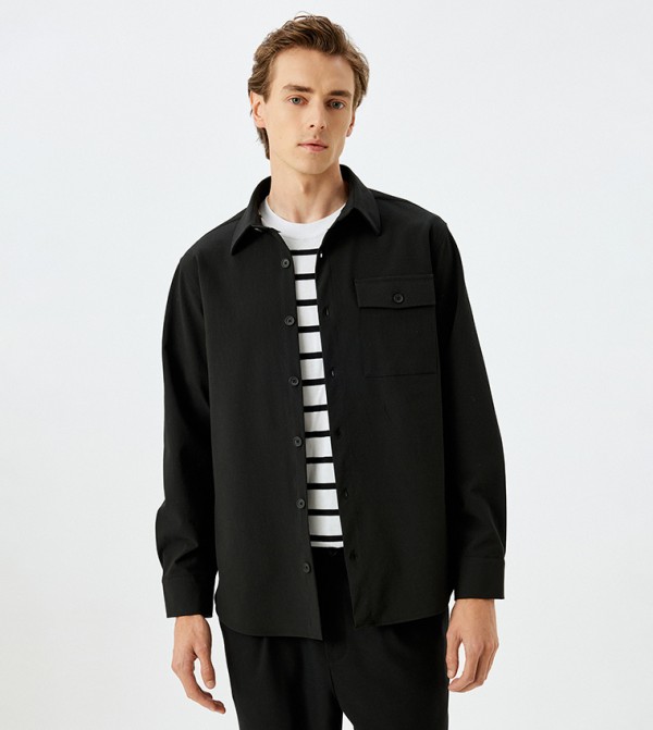 Koton Koton - Black Long Sleeves