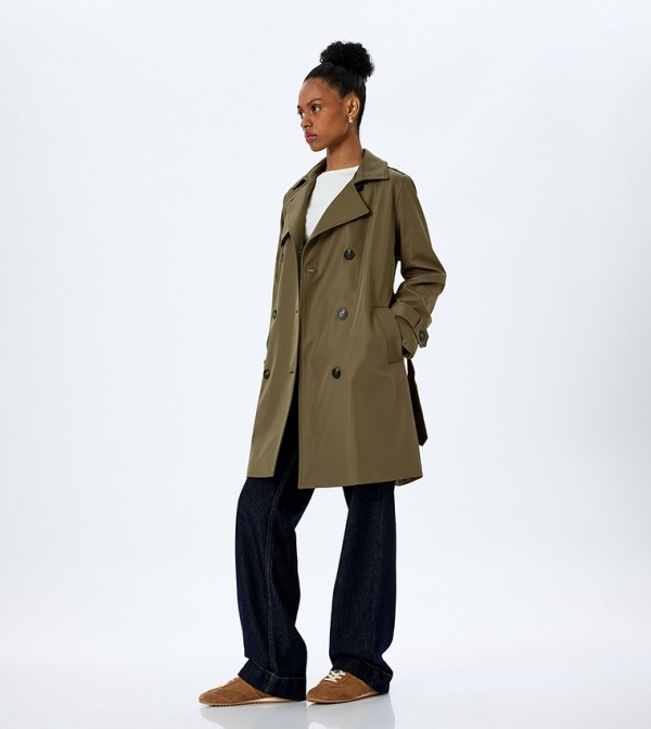Koton Koton - Khaki Casual Jackets