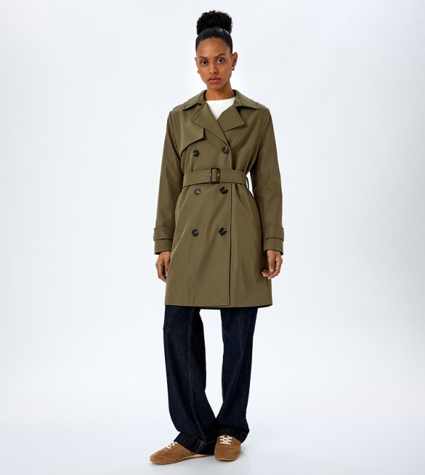 Koton Koton - Khaki Casual Jackets