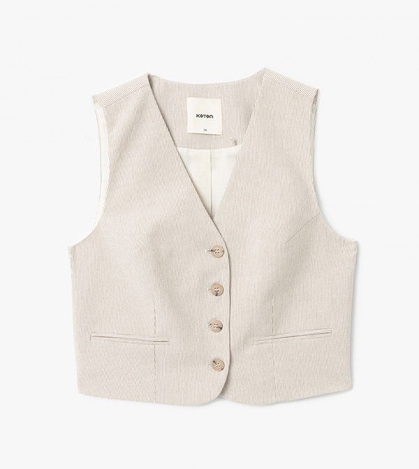 كوتون  فيستات - بيج معاطف للخصر