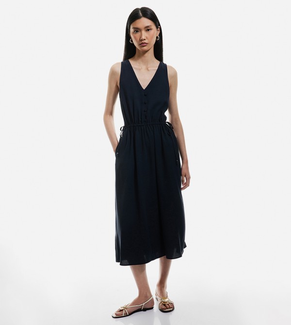 Koton Koton - Navy Midi Dresses
