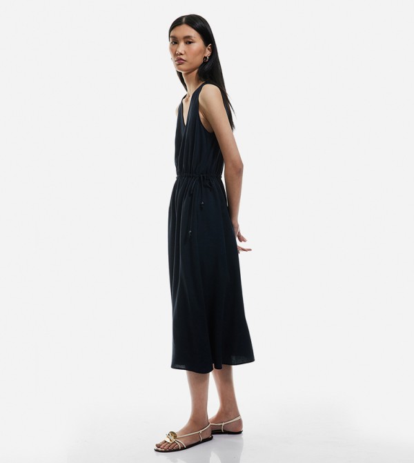 Koton Koton - Navy Midi Dresses