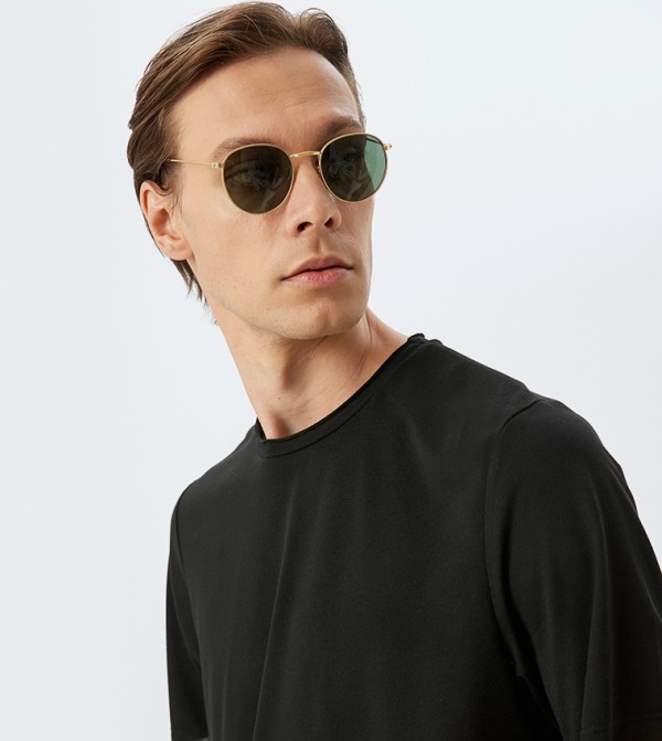 Koton Koton - Black Casual T-Shirts