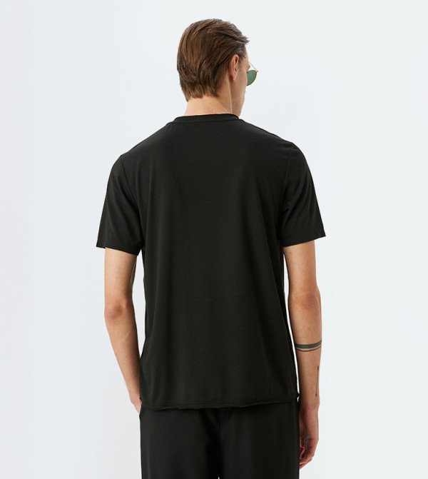 Koton Koton - Black Casual T-Shirts