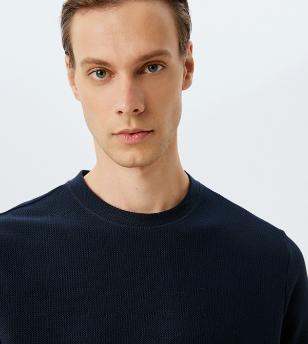 Koton Koton - Navy Casual T-Shirts