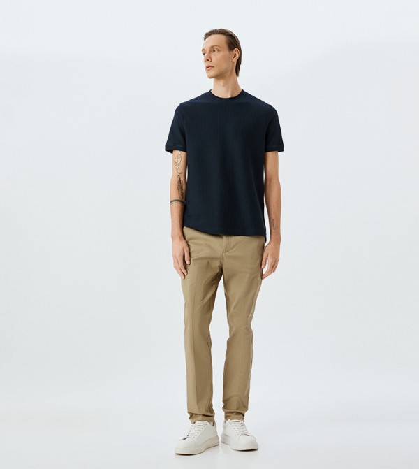 Koton Koton - Navy Casual T-Shirts