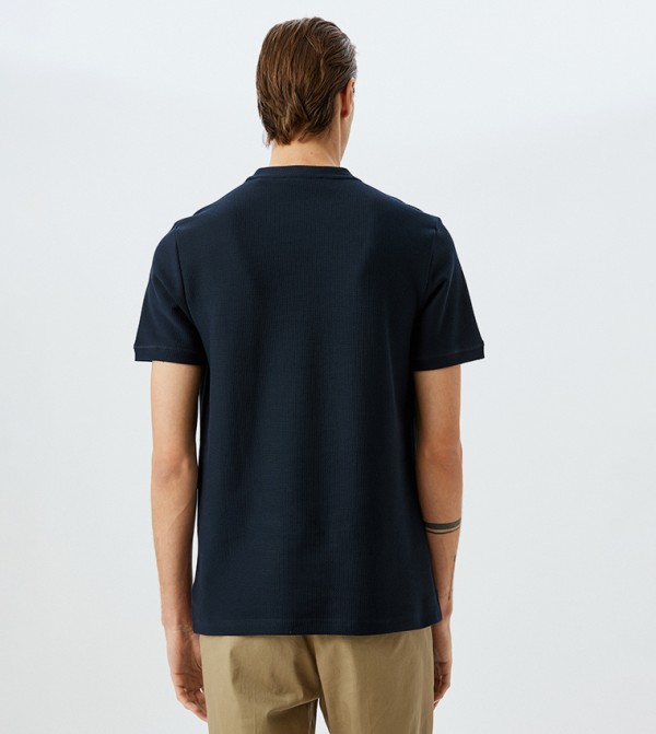 Koton Koton - Navy Casual T-Shirts