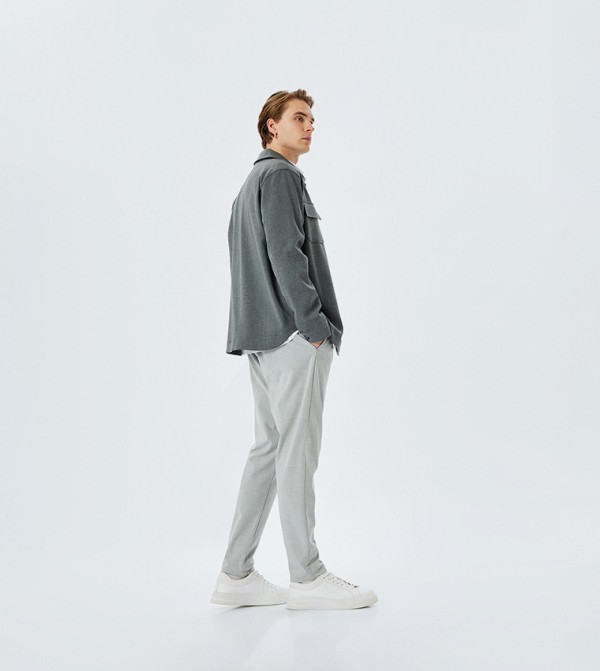 كوتون كوتون - رمادي Slim Jeans