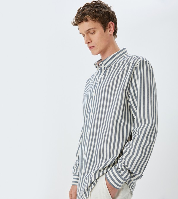 Koton Koton - Navy Casual Shirts