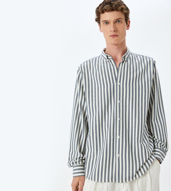 Koton Koton - Navy Casual Shirts
