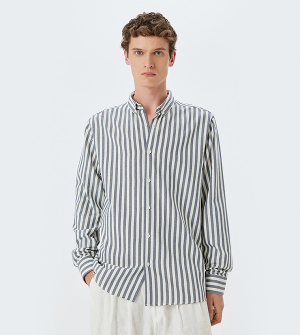 Koton Koton - Navy Casual Shirts