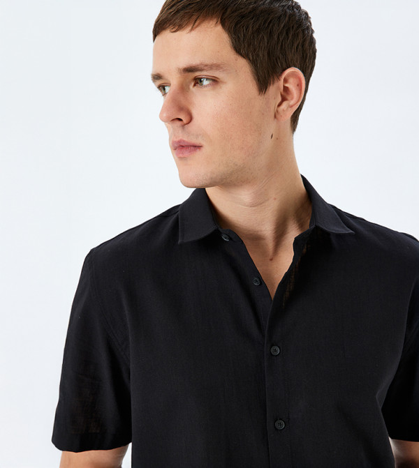 Koton Koton - Black Casual Shirts