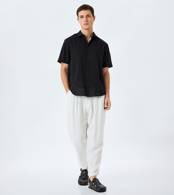 Koton Koton - Black Casual Shirts