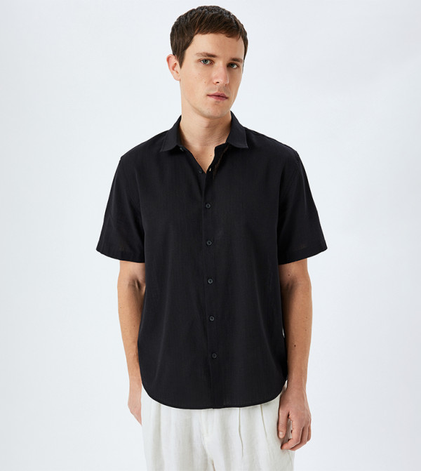 Koton Koton - Black Casual Shirts