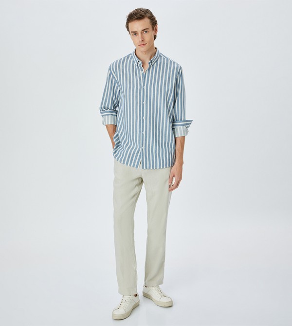 Koton  - Navy Casual Shirts
