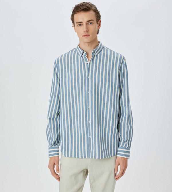 Koton  - Navy Casual Shirts