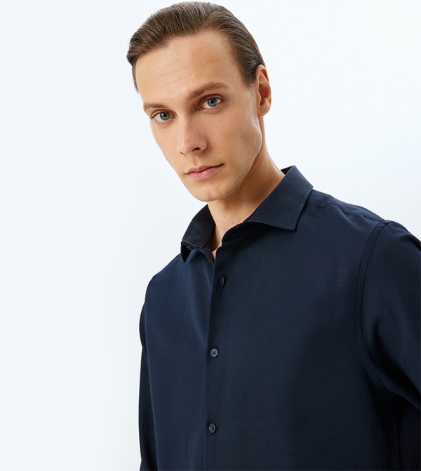 Koton Koton - Navy Casual Shirts